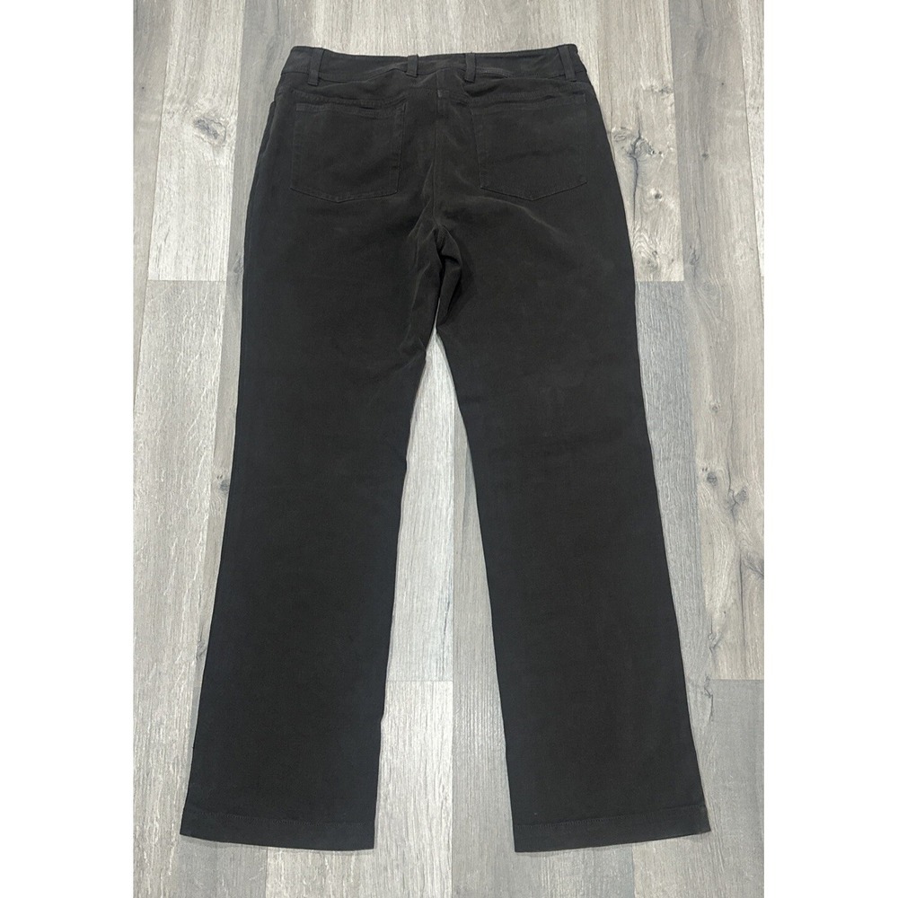 Eileen Fisher Stretch Corduroy Italian Fabric Straight Leg Pant - Women's Size S